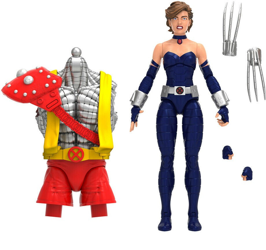 Hasbro X-Men Legends Shadowcat AOA 6