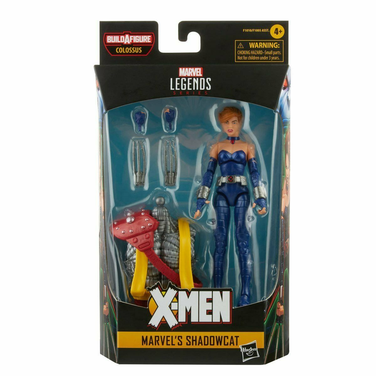 Hasbro X-Men Legends Shadowcat AOA 6