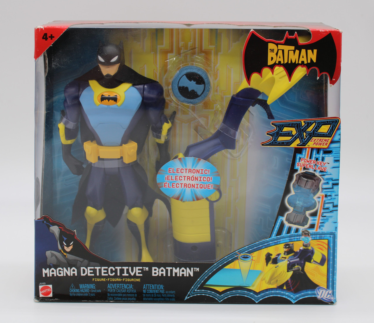 EXP Extreme Power Batman Action Figure (Magna Fight Wing)