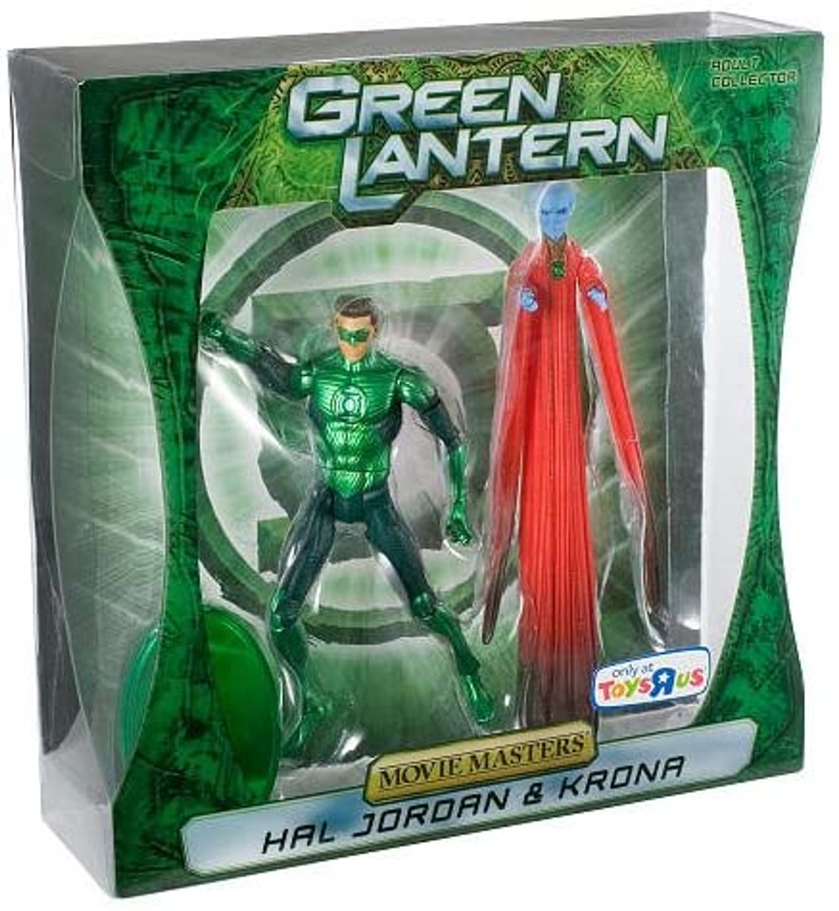 Mattel Green Lantern Movie Masters Hal Jordan & Krona Action Figure 2 pack