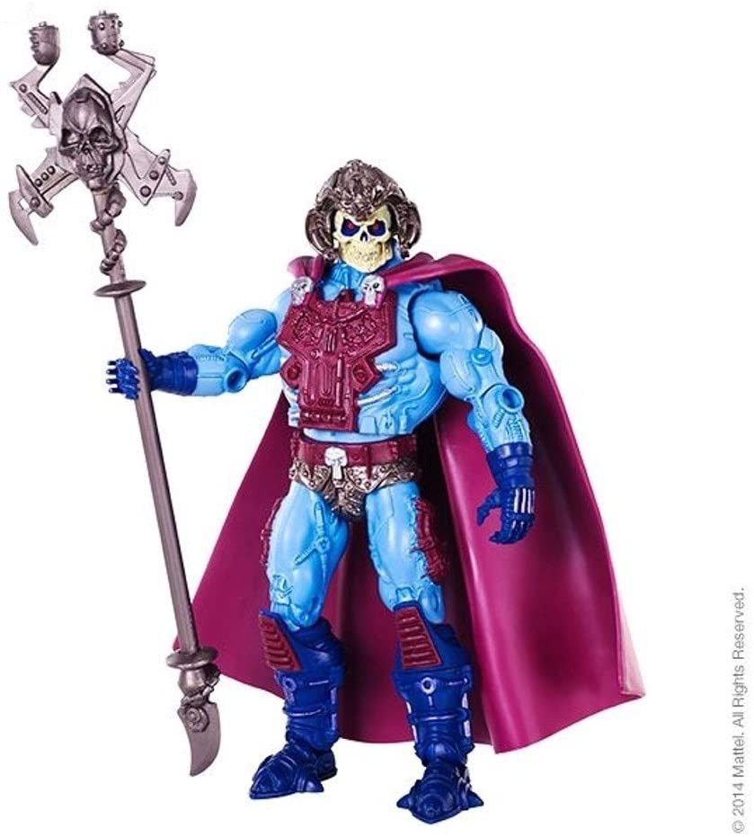 Mattel MOTU Classics Space Mutants Skeletor action figure