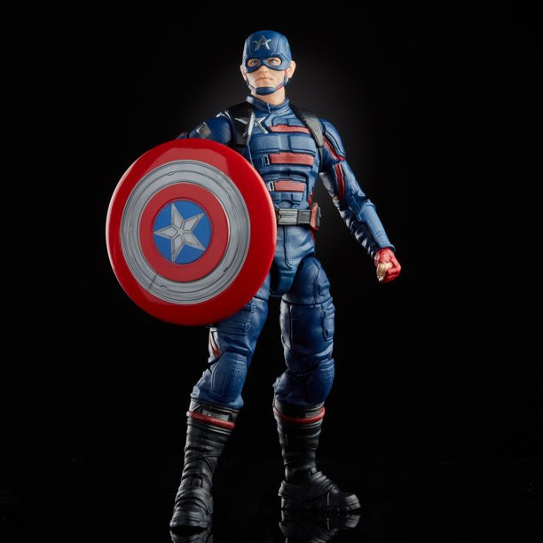 Hasbro Marvel Legends Series Captain America: John F. Walker 6