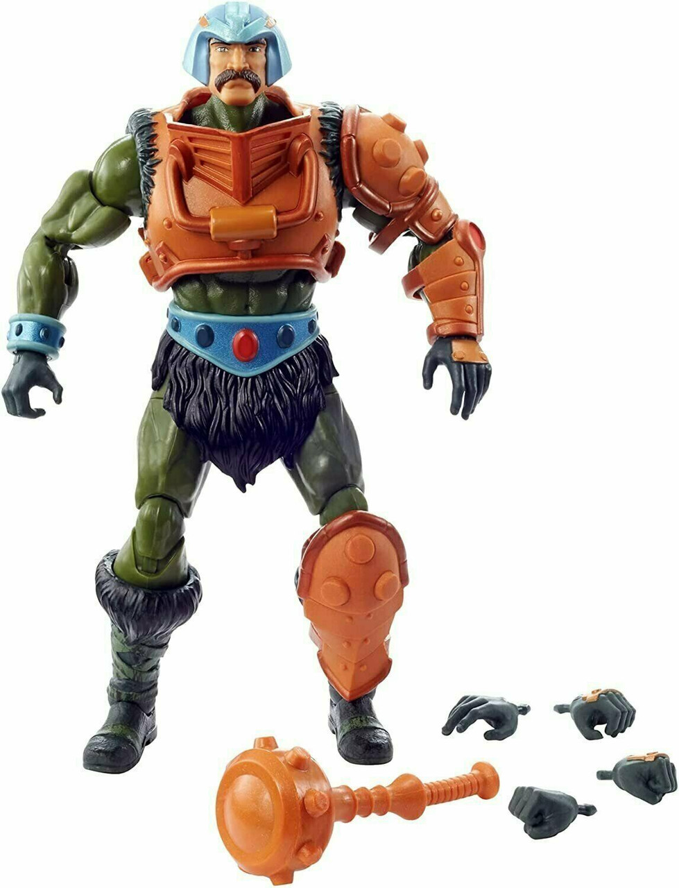 He man man hot sale at arms figure