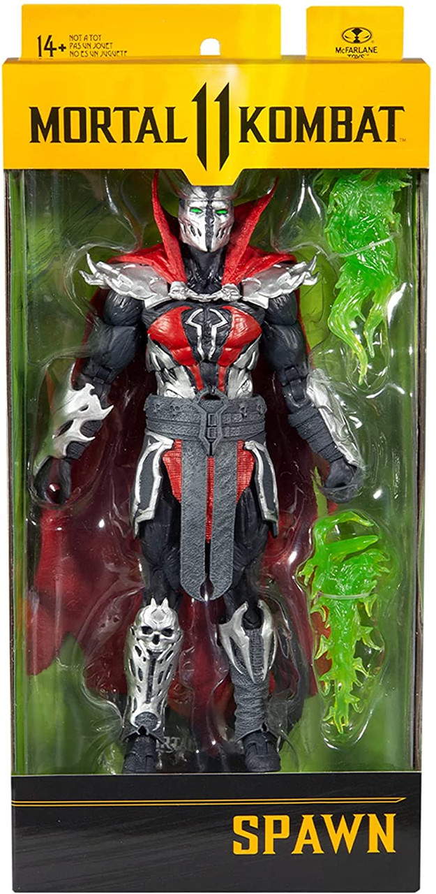 Mcfarlane Mortal Kombat Malefik Spawn Action Figure