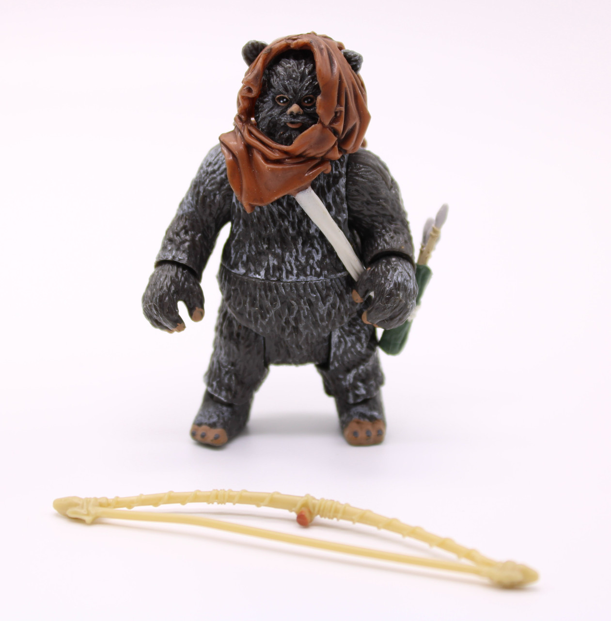 Hasbro Star Wars 30th Anniversary Ewok Warriors Romba and Graak