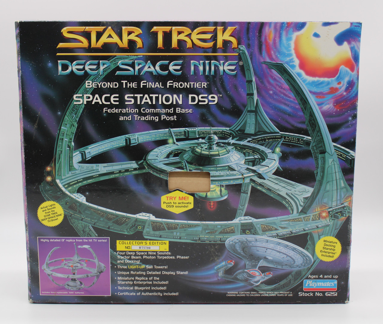 Playmates Star Trek DS9 Space Station (Open Box)