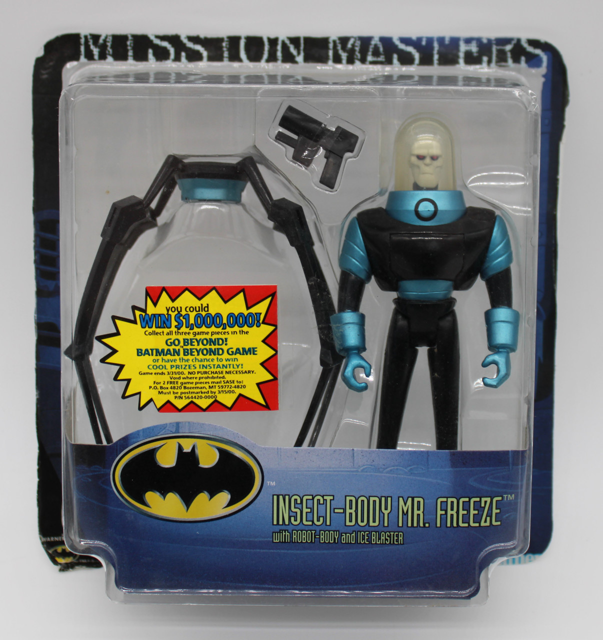 Kenner Batman The New Adventures Insect-Body Mr. Freeze Action Figure (Open  package)