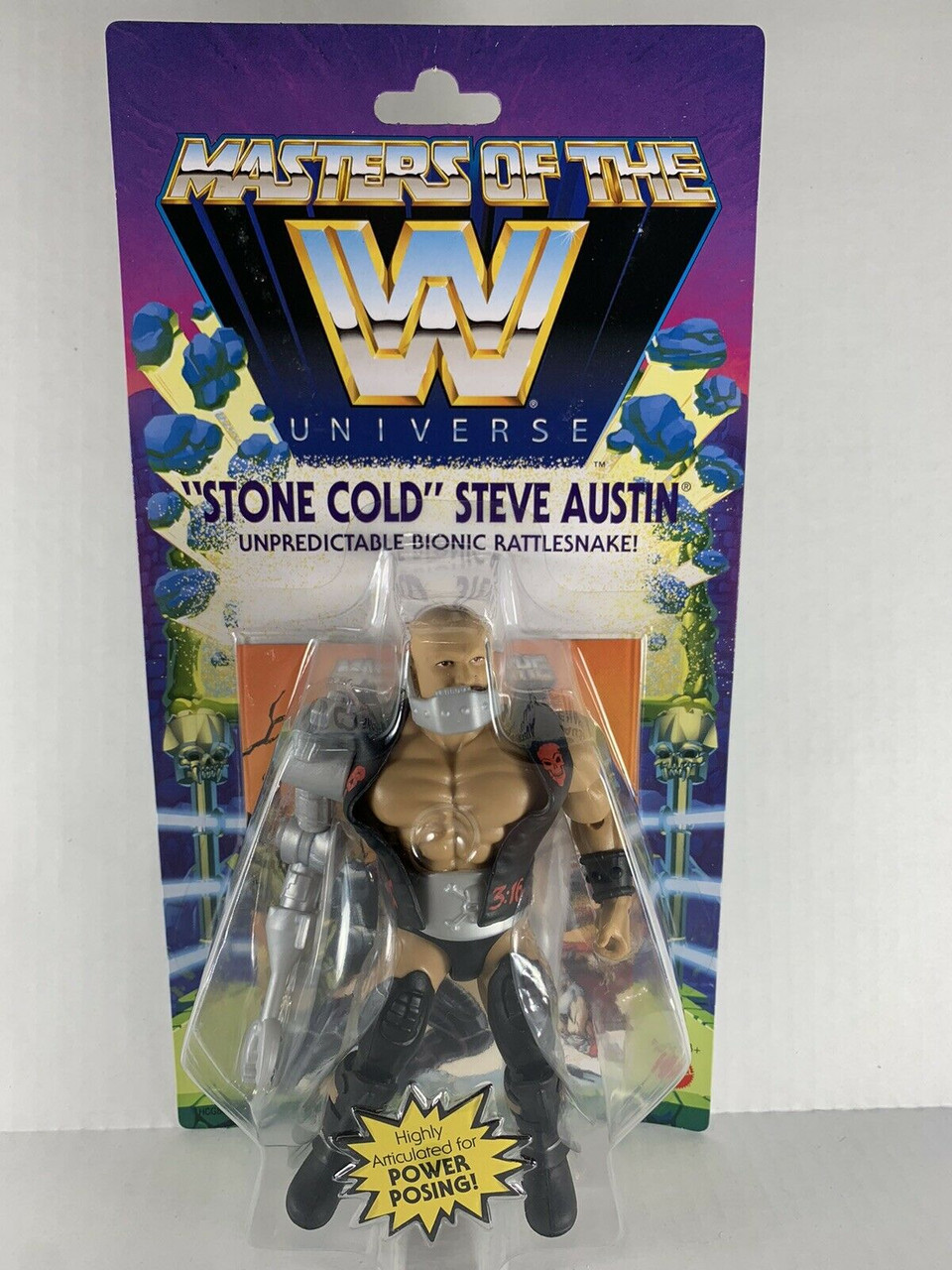 Stone cold steve austin wwe sales action figure