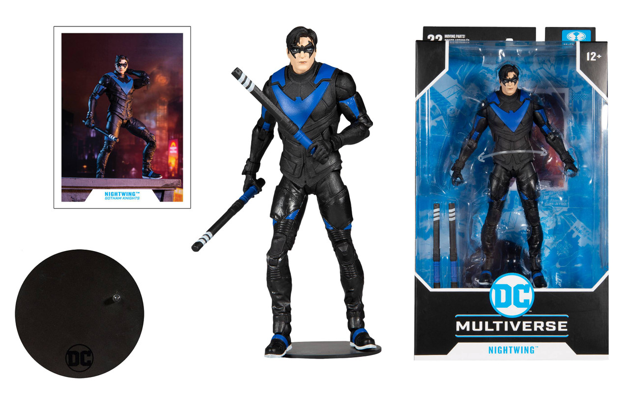 McFarlane Toys DC Multiverse Gotham Knights Nightwing - 7 in Collectible  Figure 