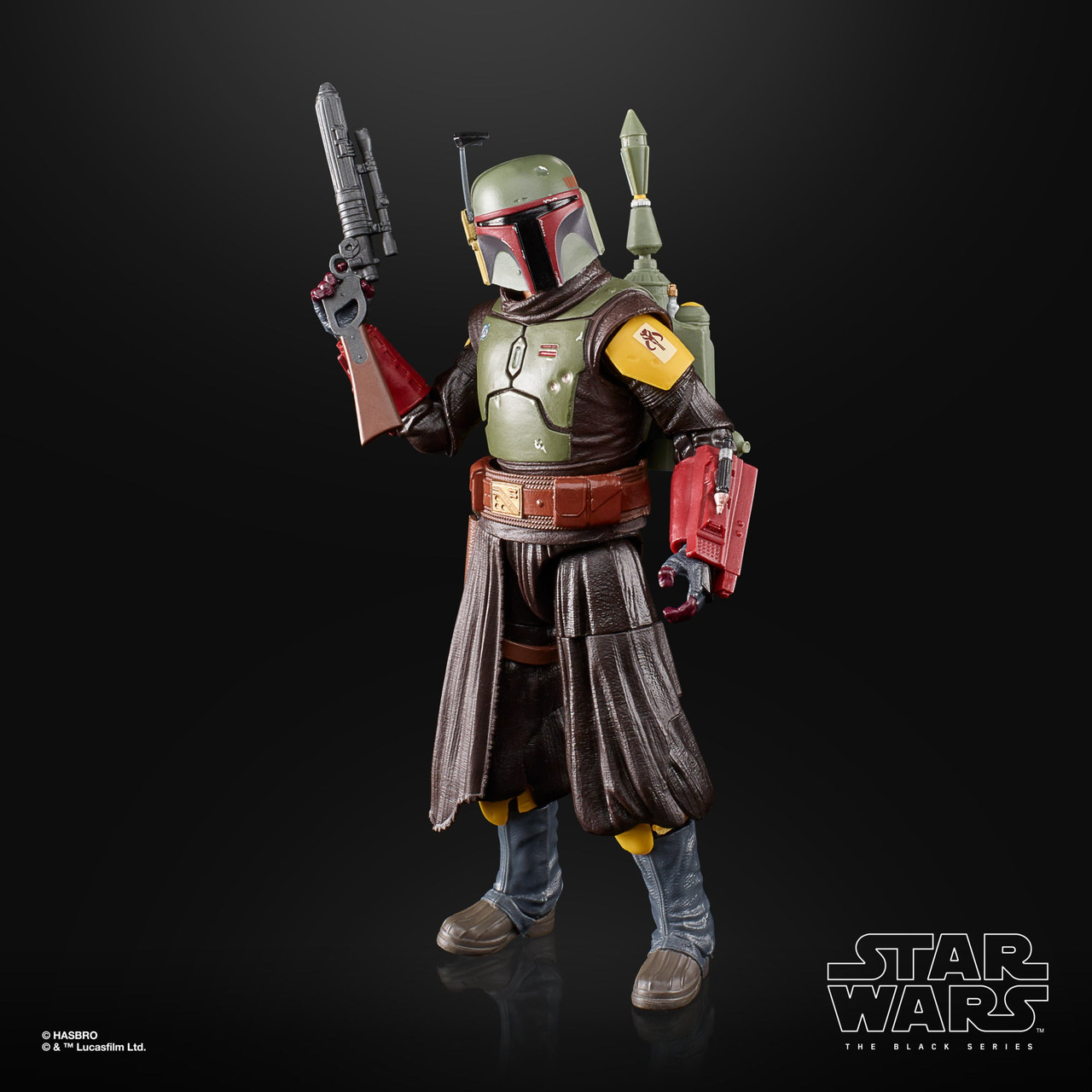 Hasbro Star Wars Black Series Boba Fett Throne Room Action Figure