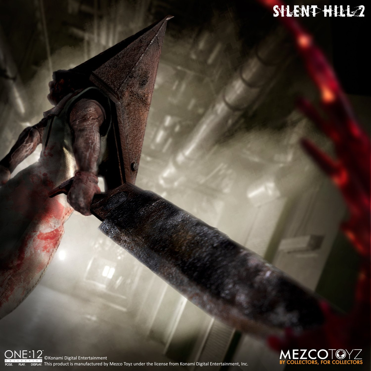 Silent Hill 2: Red Pyramid Thing Mezco Toyz One:12 Figure Pre-Orders are  Live