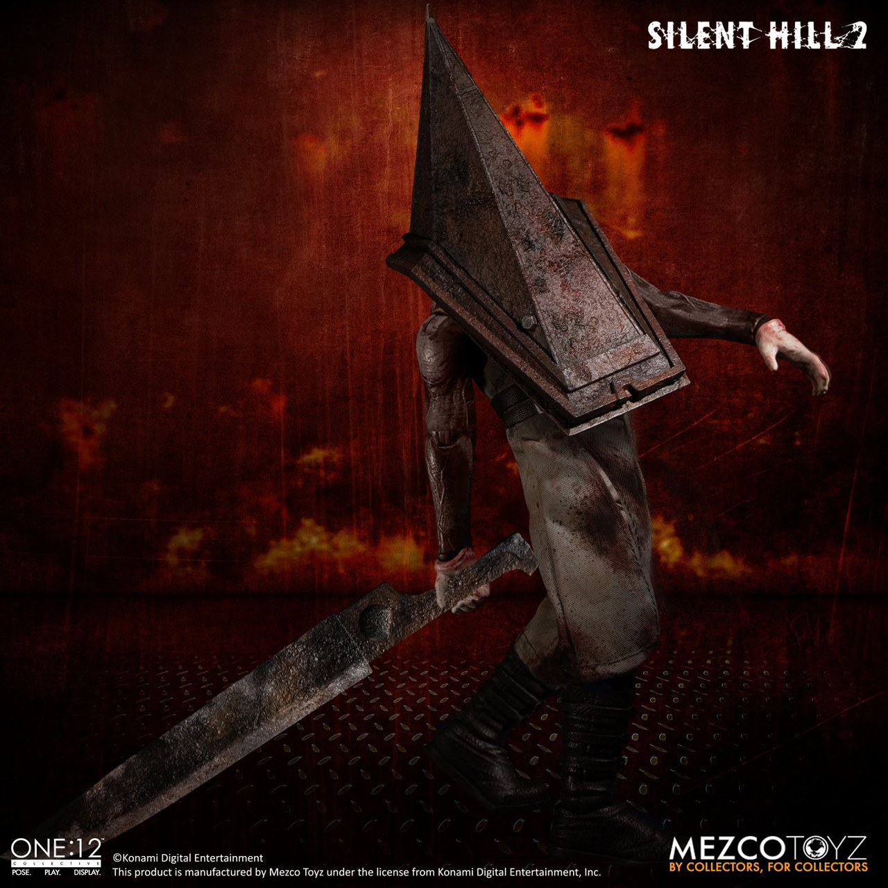 Mezco One 12 Silent Hill 2: Red Pyramid Thing Action Figure – Toyz in the  Box