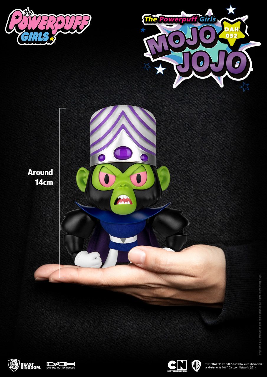 Powerpuff Girls DAH-052 Dynamic 8-ction heroes MoJo JoJo Action Figure