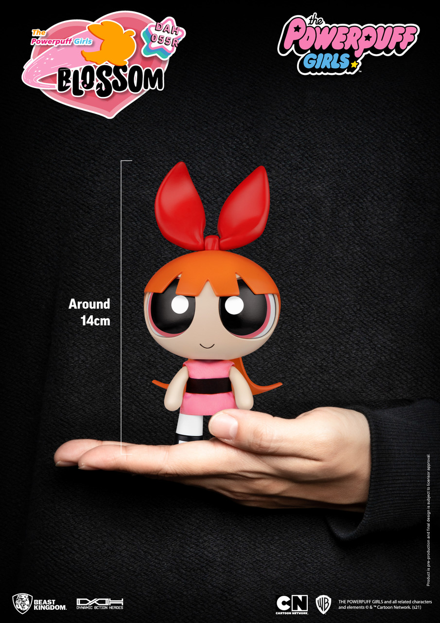 Powerpuff Girls DAH-055DX Dynamic 8-ction heroes The Girls Deluxe