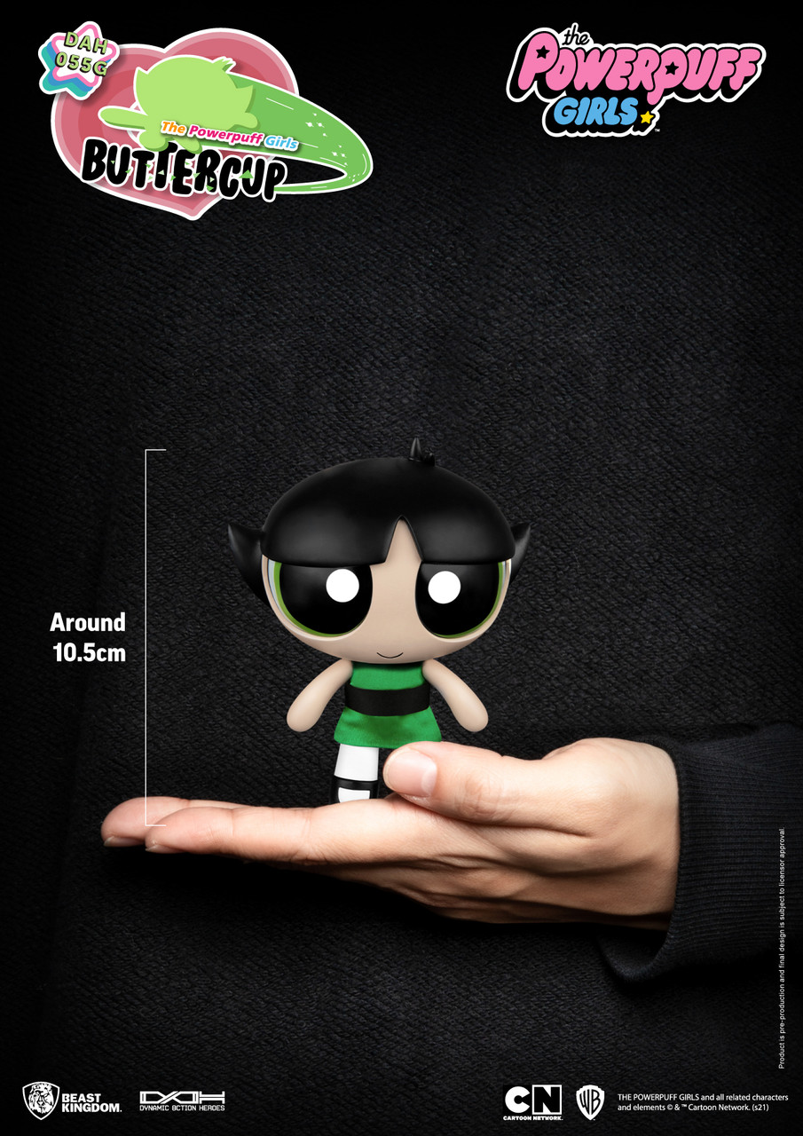Powerpuff Girls DAH-055DX Dynamic 8-ction heroes The Girls Deluxe