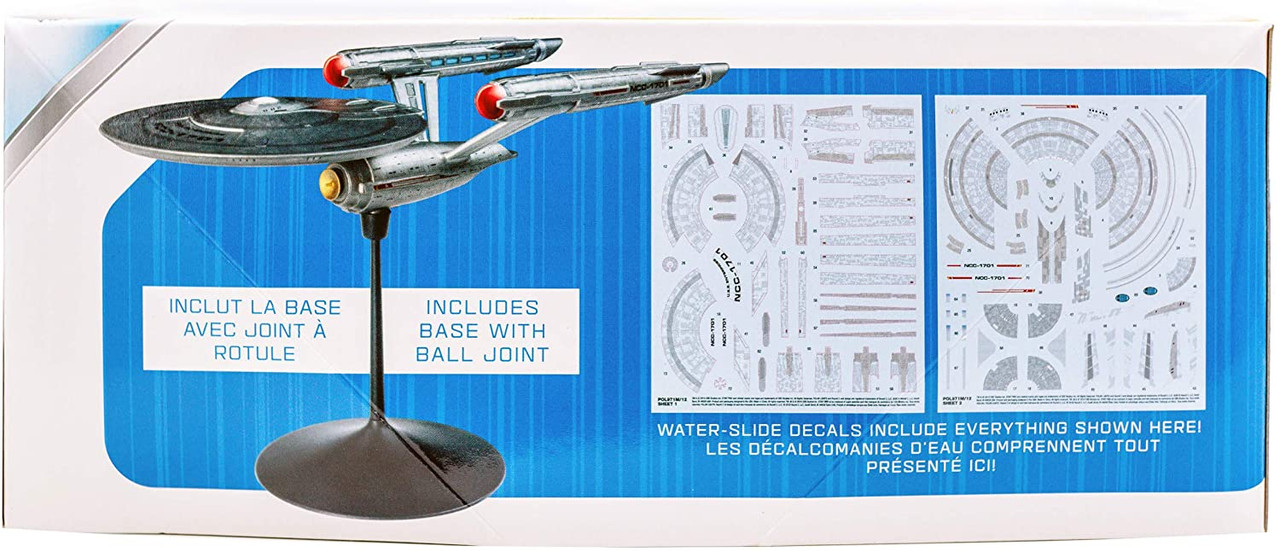 Polar Lights Star Trek Discovery USS Enterprise Snap It 1:2500