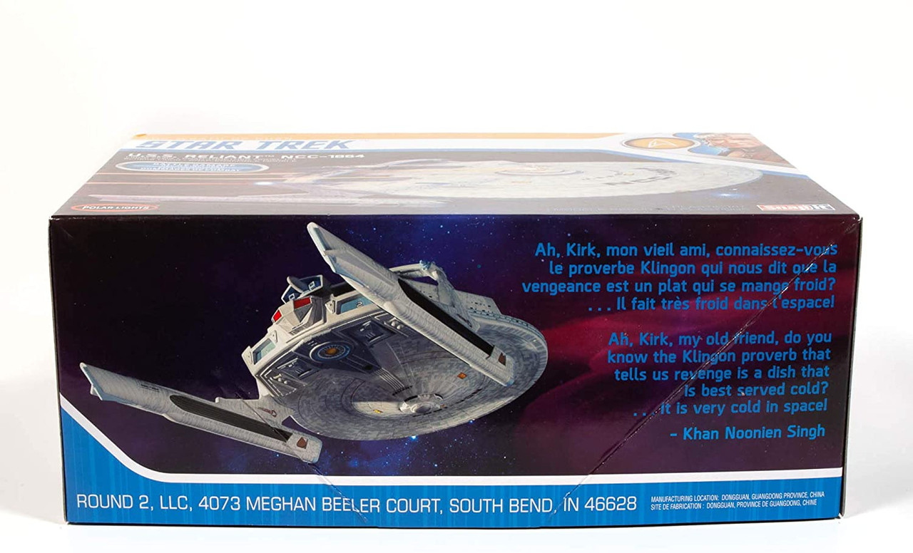 uss reliant model kit