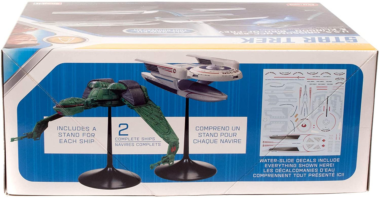 Polar Lights Star Trek U.S.S. Grissom and Klingon Bird of Prey