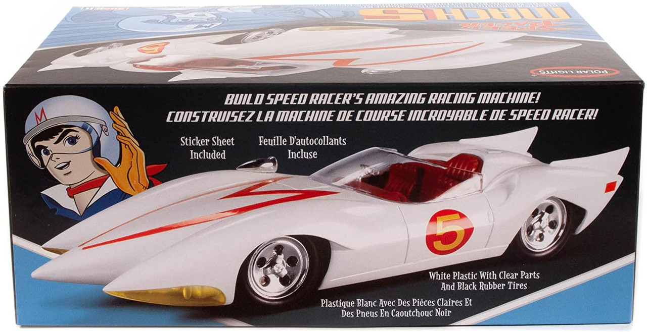 Speed Racer Pop Car — macklinart