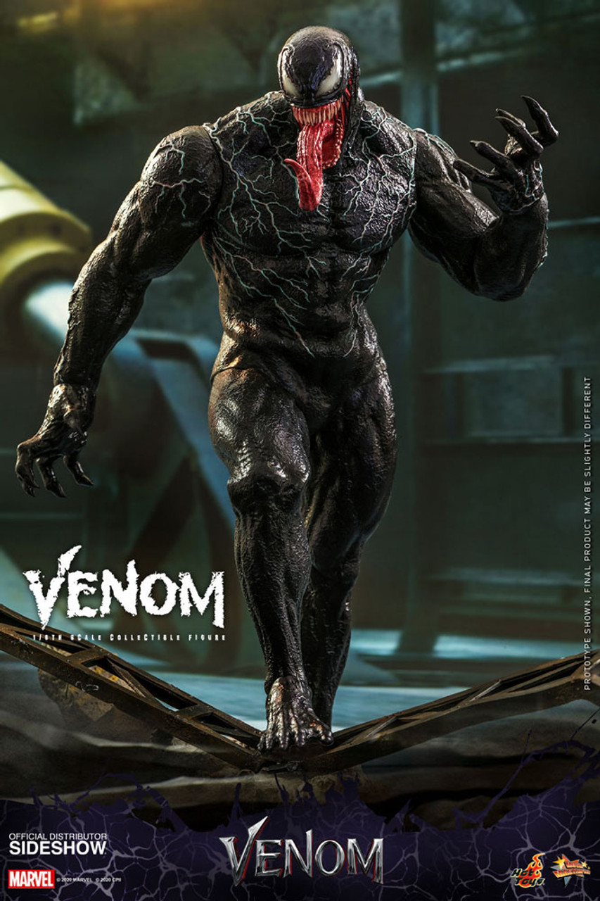 HOT TOYS　VENOM フィギュア 未開封 Venomized Iron Man Marvel Sixth Scale Figure by Hot Toys