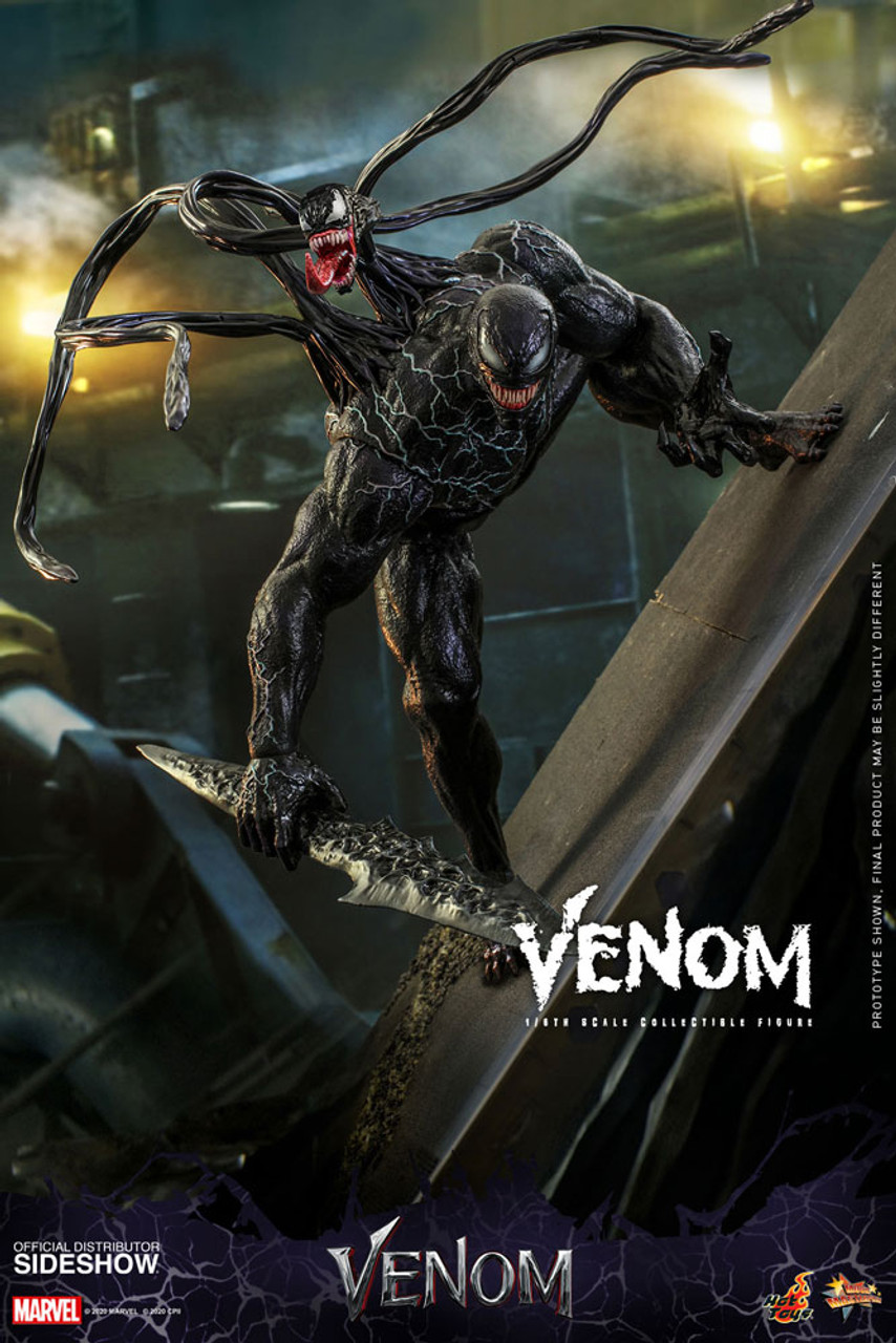 Hot Toys - HOT TOYS VENOM 1/6 ヴェノム フィギュア Venom Sixth Scale Figure by Hot Toys | Sideshow Collectibles