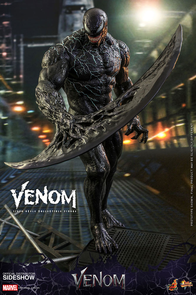 VENOM ヴェノム hottoys Amazon.com: Hot Toys 1:6 Venom - Venom: Let There Be Carnage