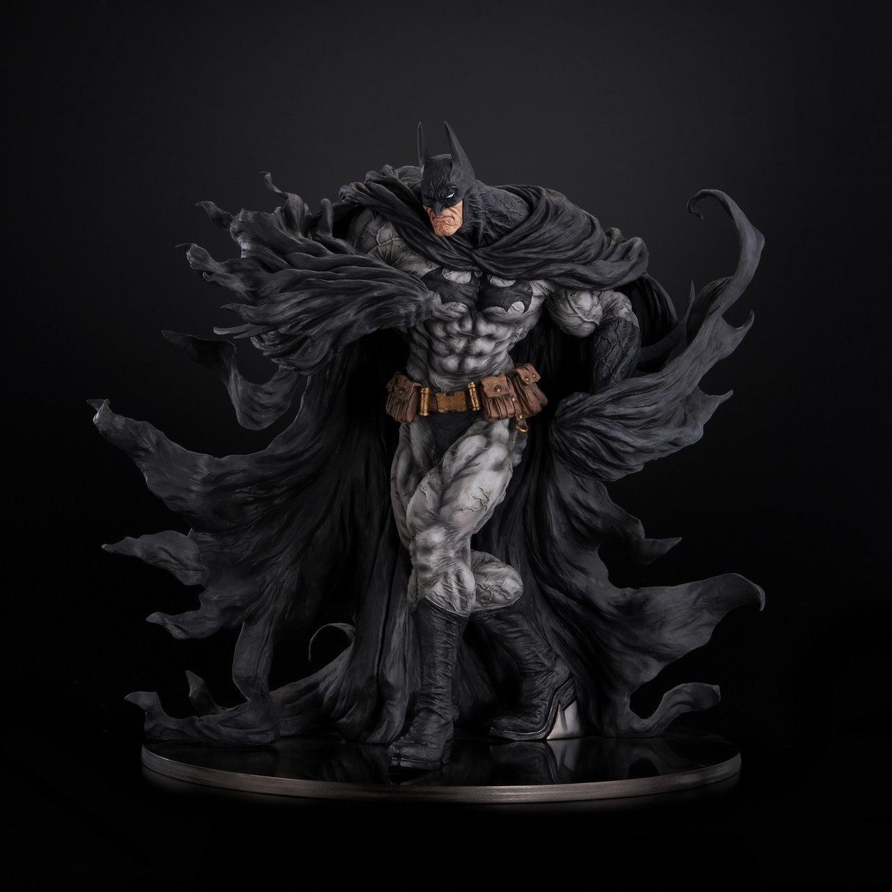 新品 sofbinal BATMAN ソフビナル バットマン ハードブラック SOFBINAL DC BATMAN HARD BLACK VER 14IN VINYL FIGURE