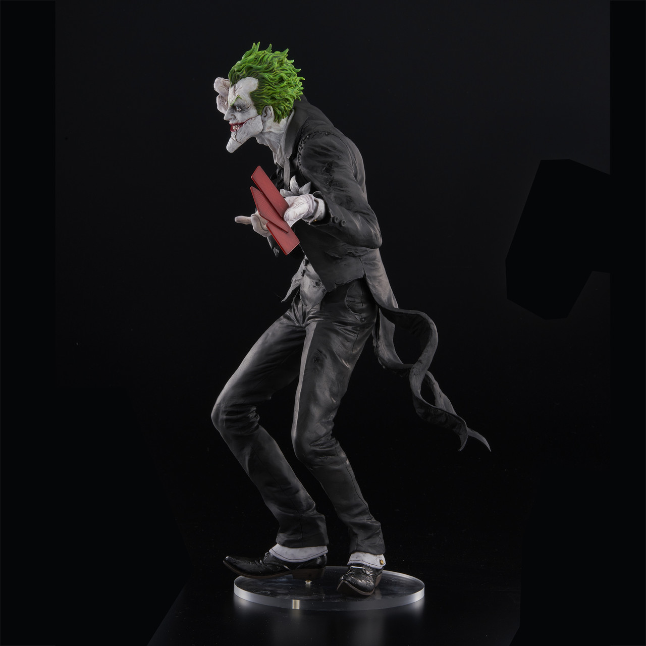 ジョーカー　ソフビナル SOFBINAL DC THE JOKER KILLING BLACK VER PX 12IN VINYL FIGURE