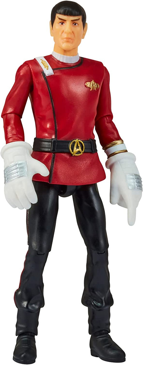 Playmates Star Trek TWOK Captain Spock 5