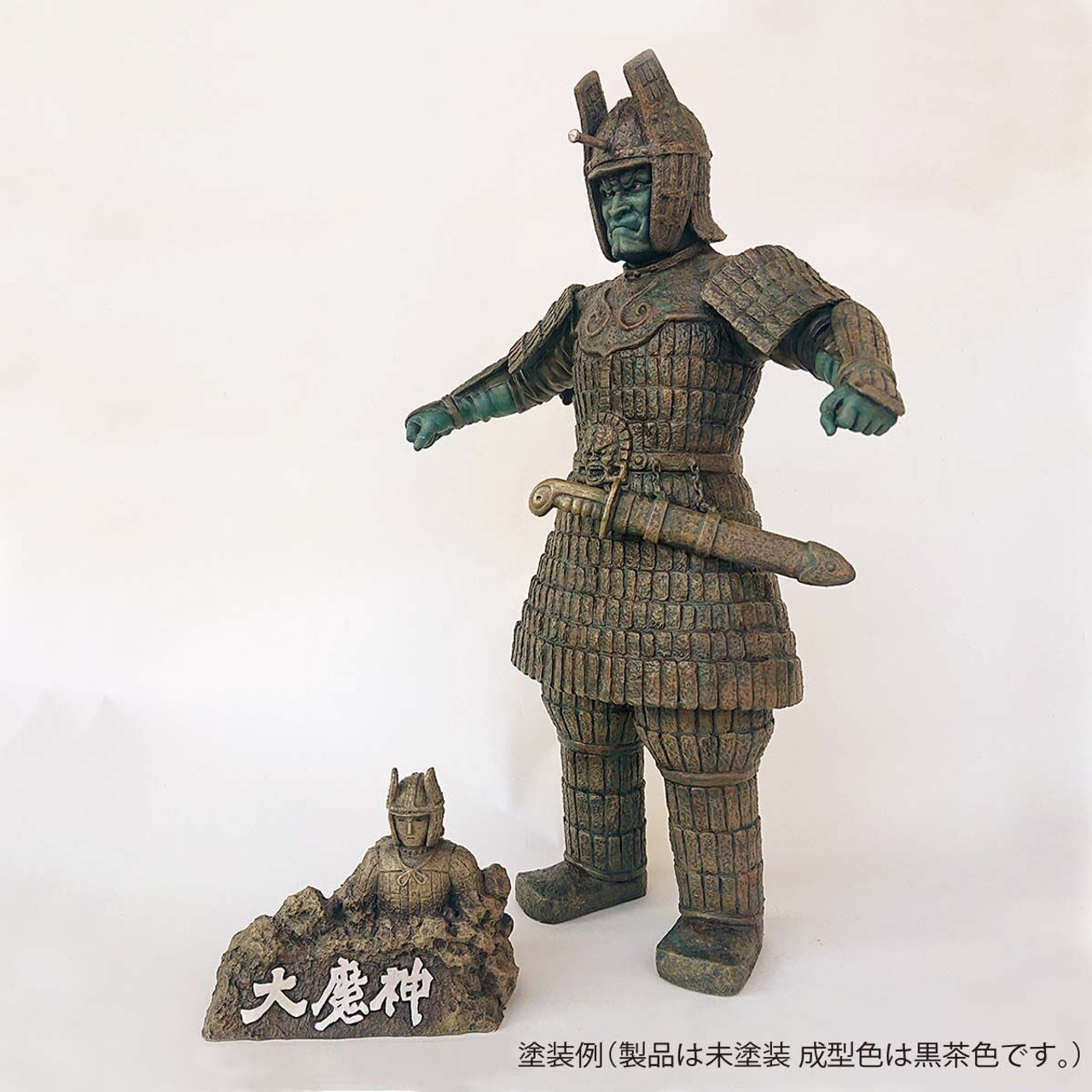 Billiken Real Model Kit Series Daimajin Vinyl Model Kit