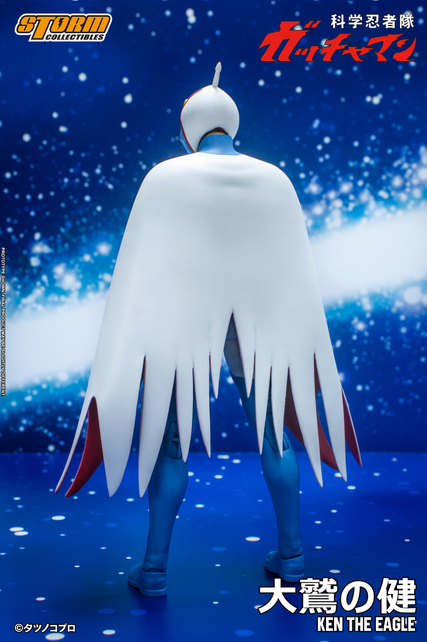 Gatchaman Ken the Eagle 1/12 Action Figure