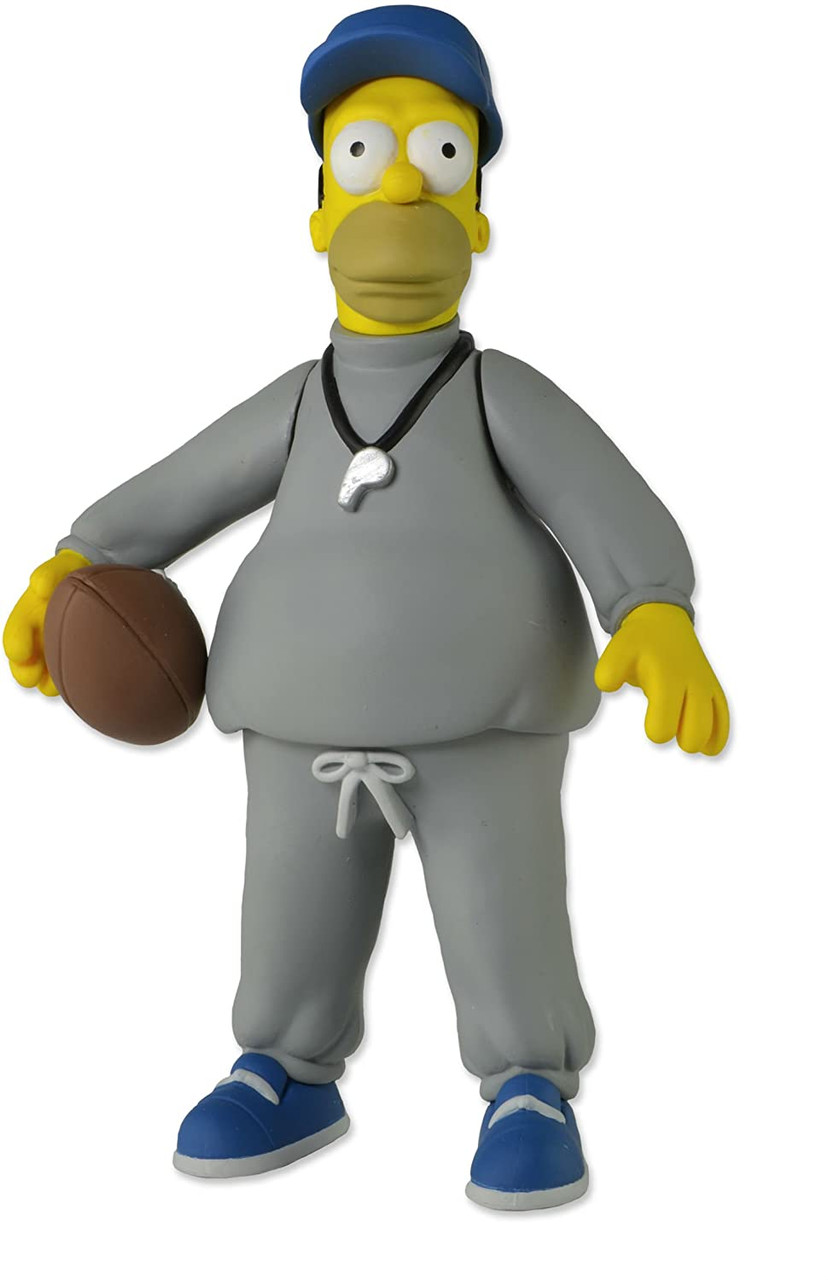 NECA Simpsons 25th Anniversary - Coach Homer Simpson 5