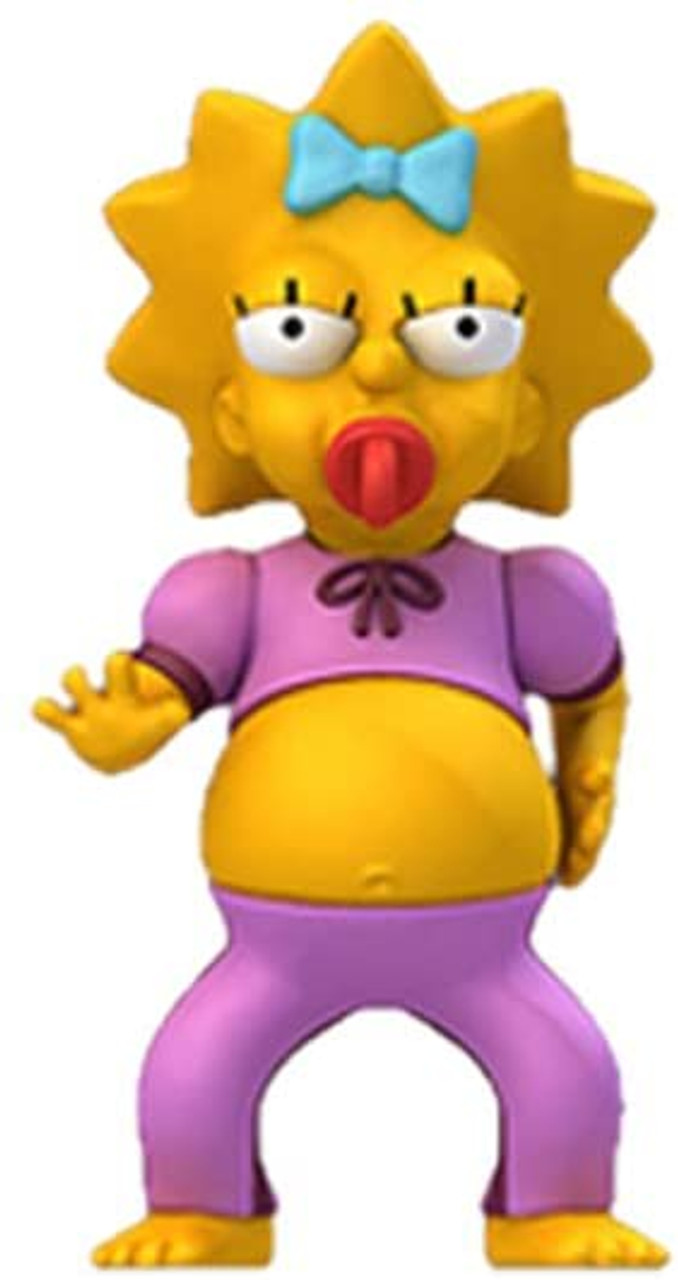 NECA Simpsons 25th Anniversary - Maggie Pink Jumpsuit 5