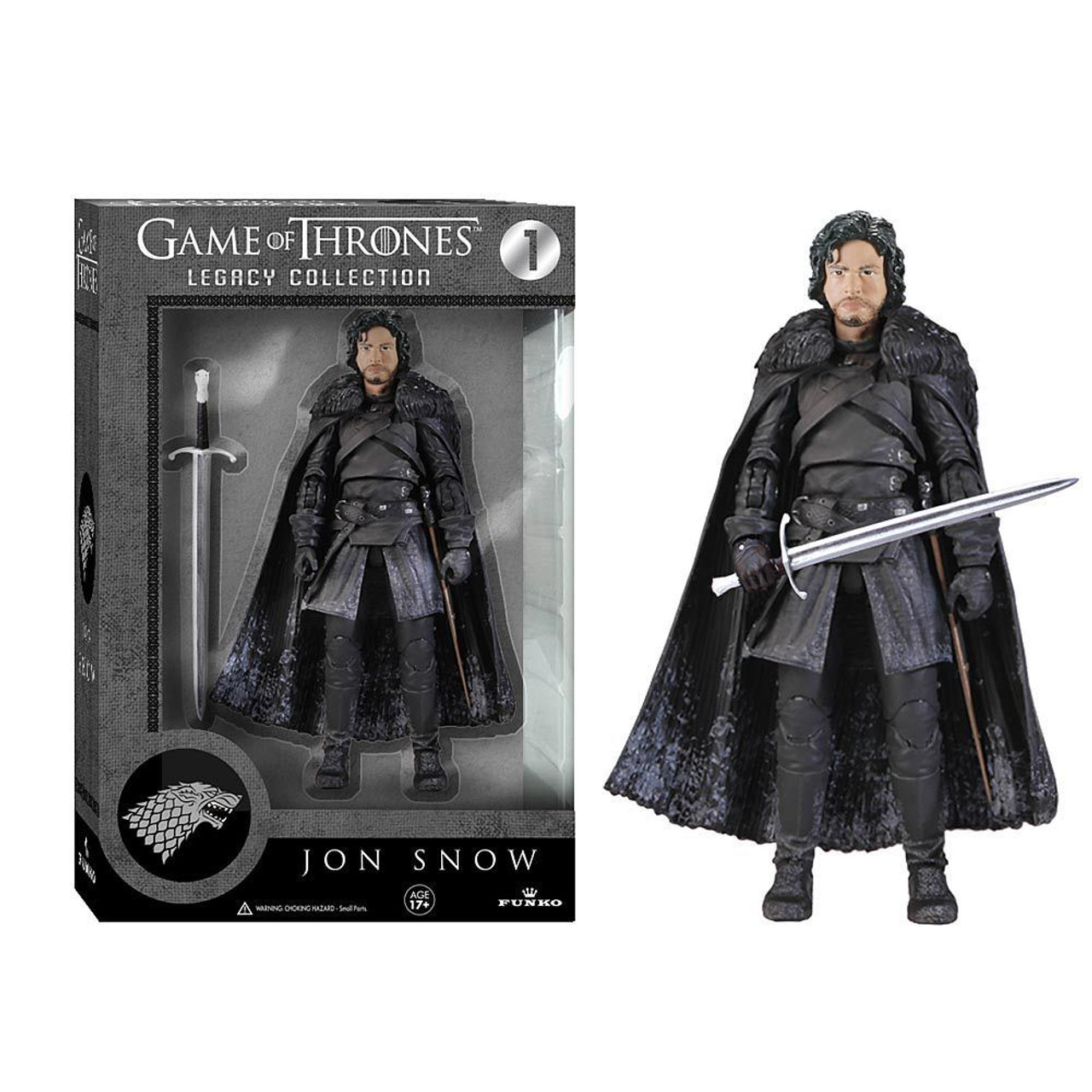 Funko Legacy: Game of Thrones Series - Jon Snow Action Figure