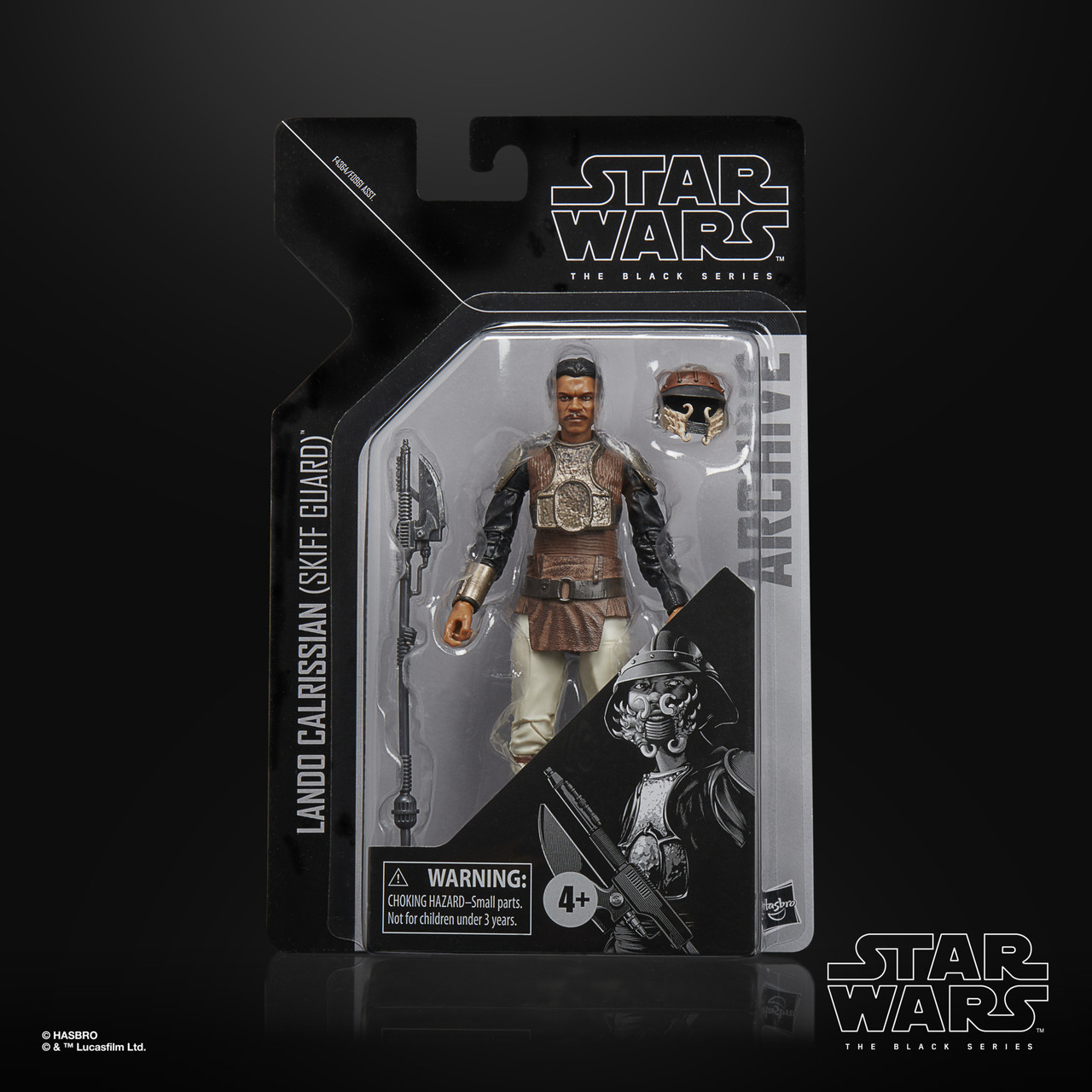 Star Wars Black Series Archives Lando Skiff Guard 6