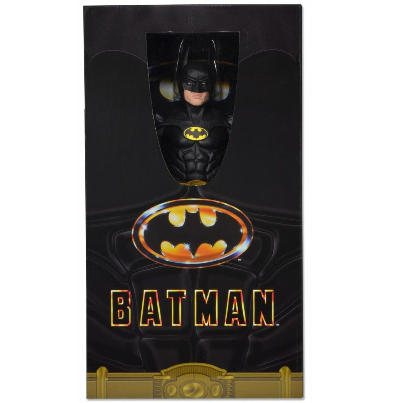 NECA Batman 1989 Michael Keaton Action Figure 1/4 Scale