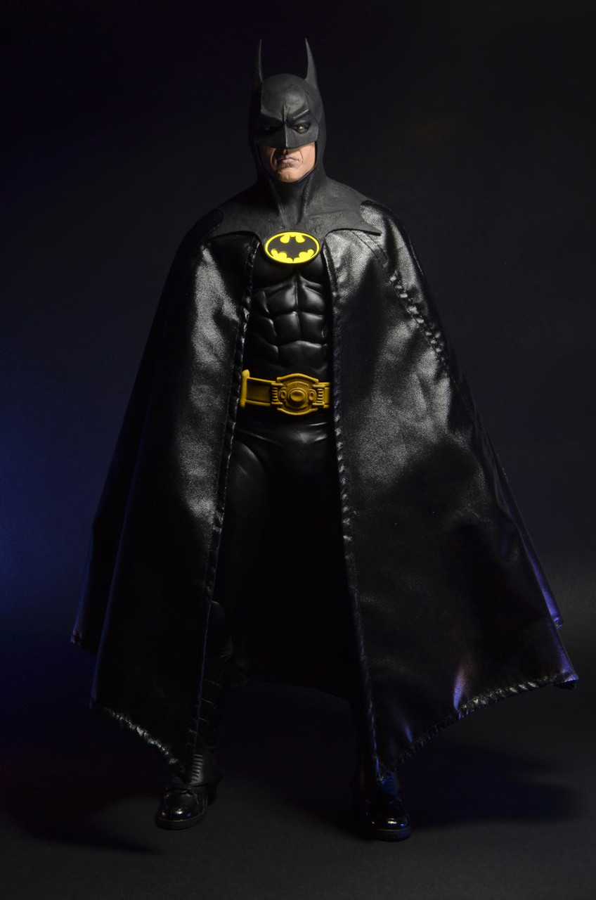 NECA Batman 1989 Michael Keaton Action Figure 1/4 Scale