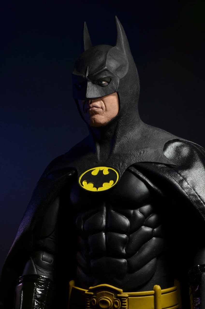 NECA Batman 1989 Michael Keaton Action Figure 1/4 Scale