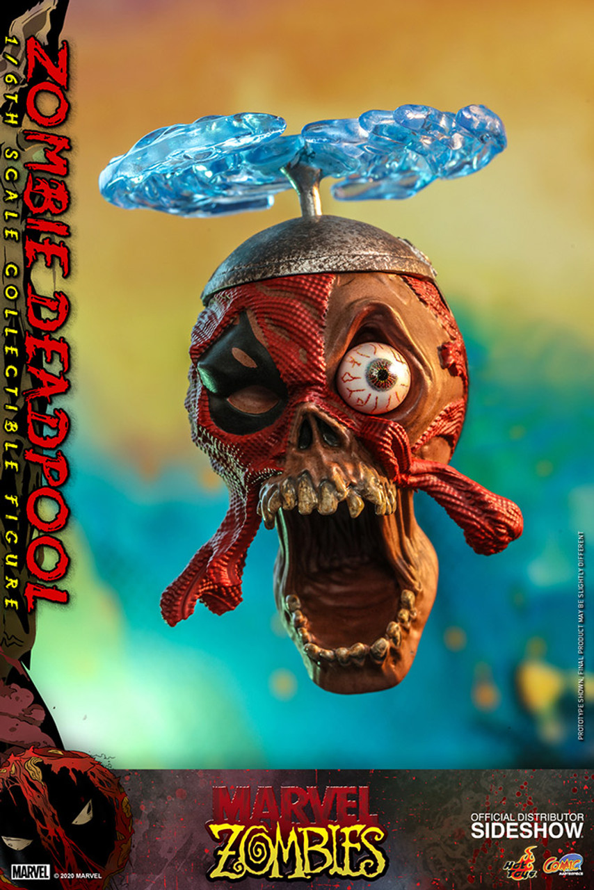 1/6 Scale Zombie Deadpool Comic Masterpiece CMS06 (Marvel Zombies)