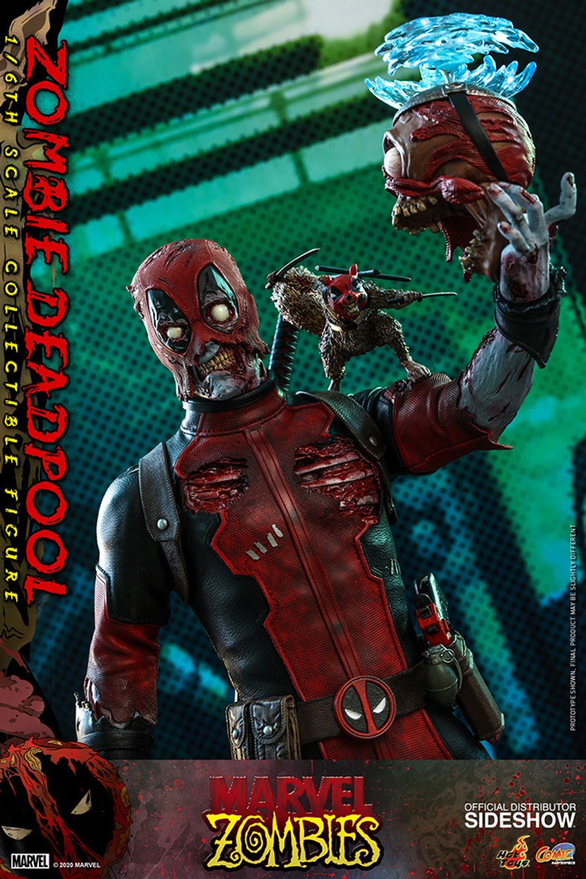 Deadpool 2 - Figurine Movie Masterpiece 1/6 Deadpool 31 cm