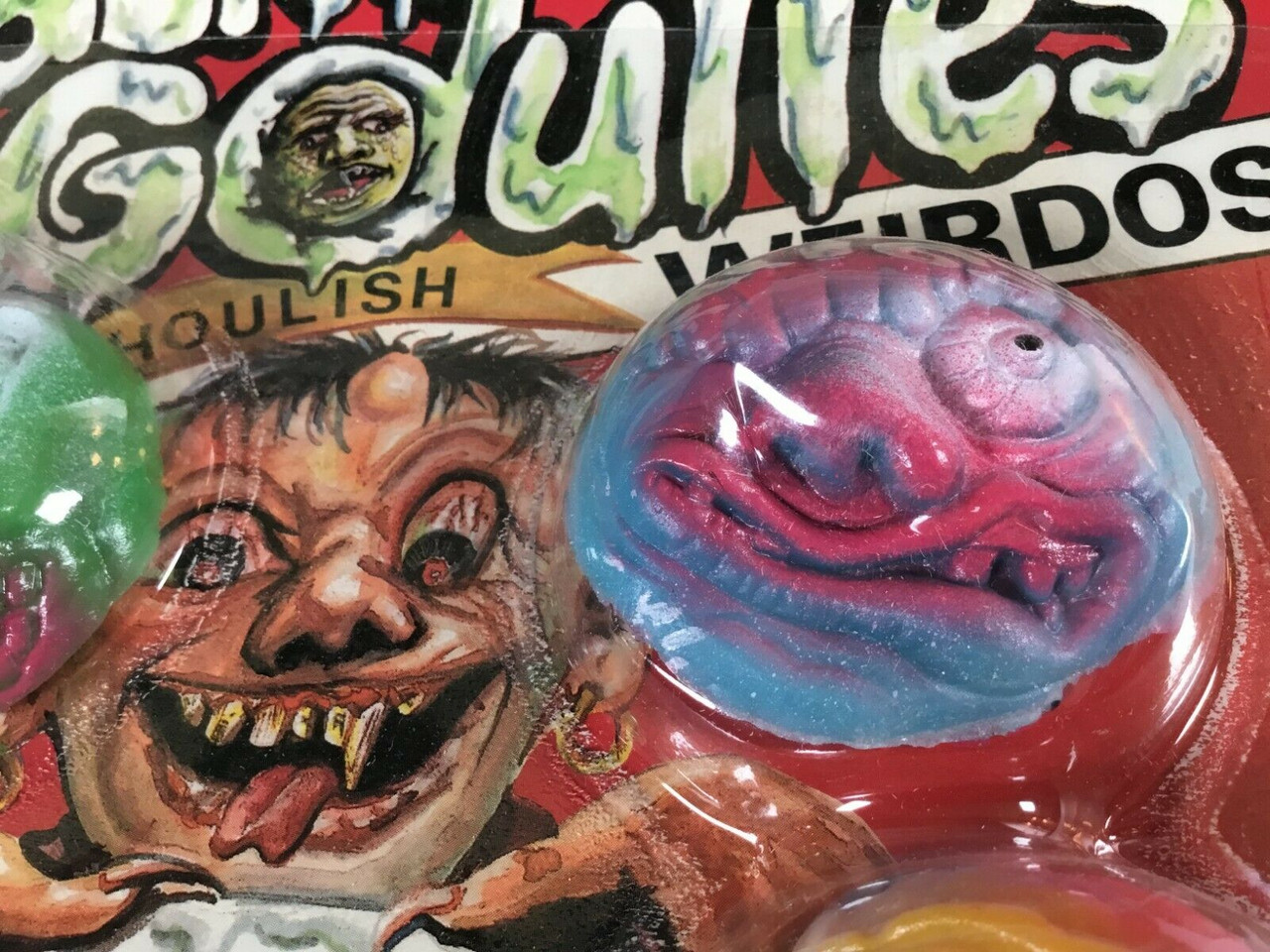 Horror Balls Zombie Vintage Mad Balls KO 1980's