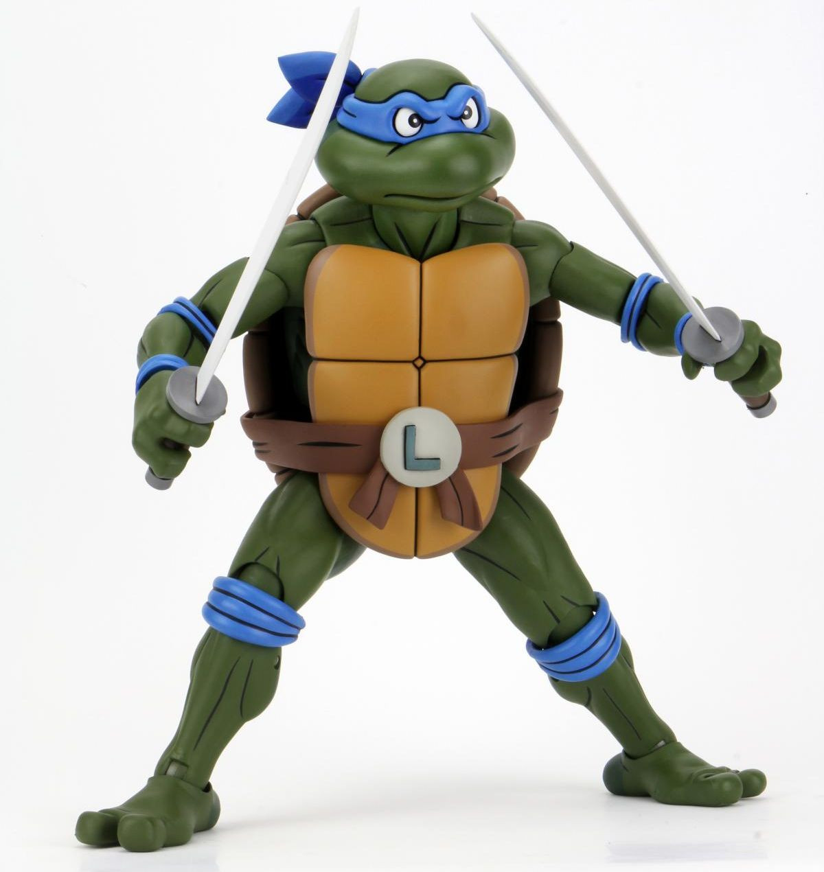 NECA TMNT (Cartoon) – ¼ Scale Action Figure – Giant Size Leonardo