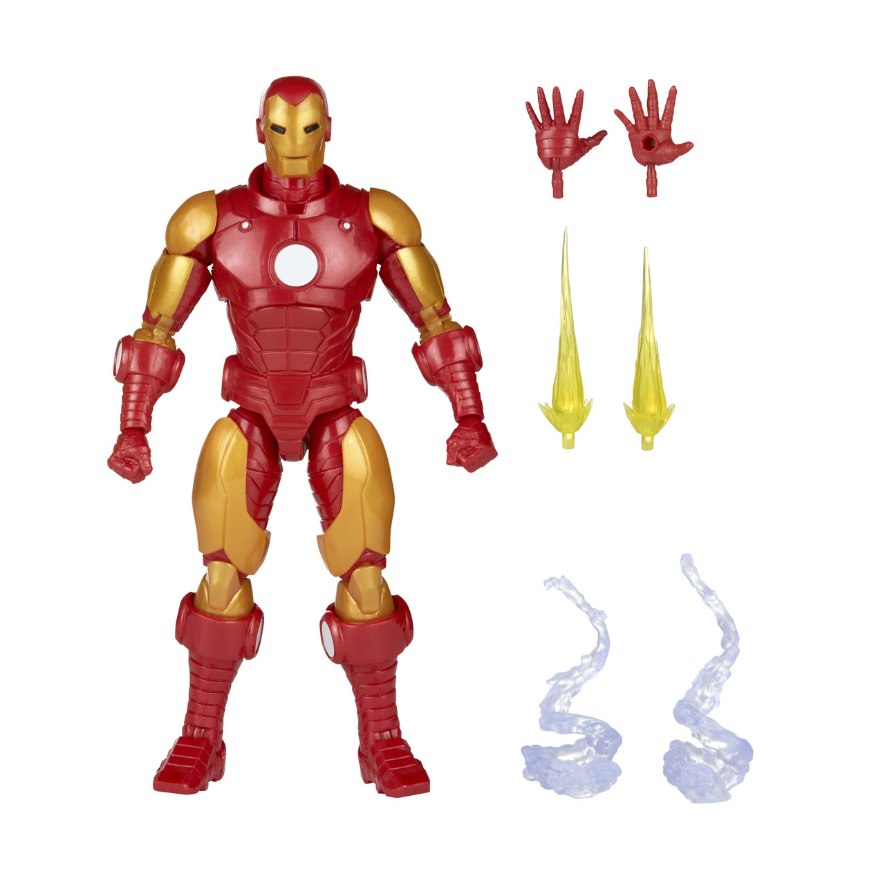 MARVEL LEGENDS IRON MAN フィギュア Amazon.com: Marvel Legends Series Iron Man Model 70 Comics Armor