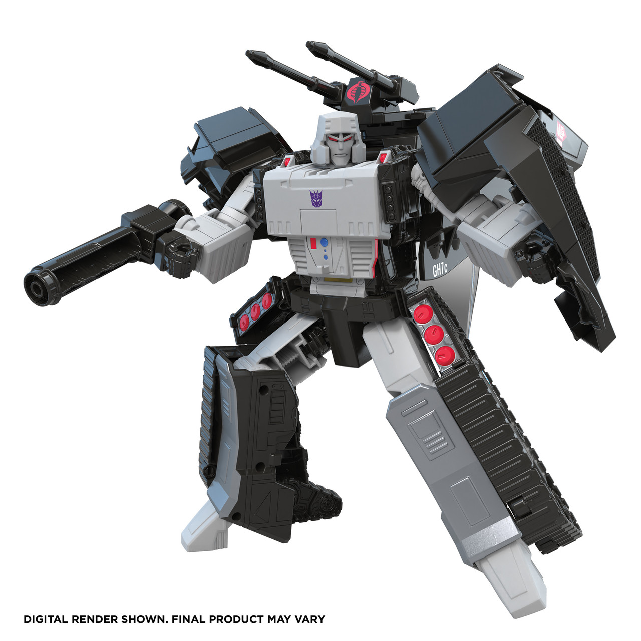 希少新品Transformers Megatron H.I.S.S. Tank Hasbro GI Joe X Transformers Megatron HISS Tank