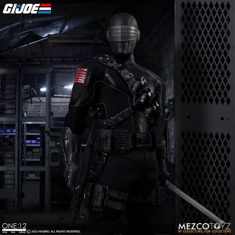 MEZCO One:12 Collective G.I. Joe: Snake Eyes – Deluxe Edition