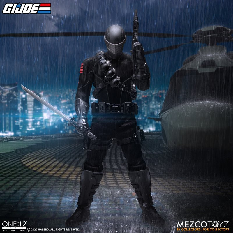 MEZCO One:12 Collective G.I. Joe: Snake Eyes – Deluxe Edition