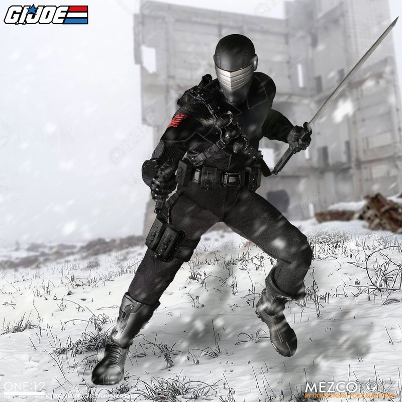 MEZCO One:12 Collective G.I. Joe: Snake Eyes – Deluxe Edition