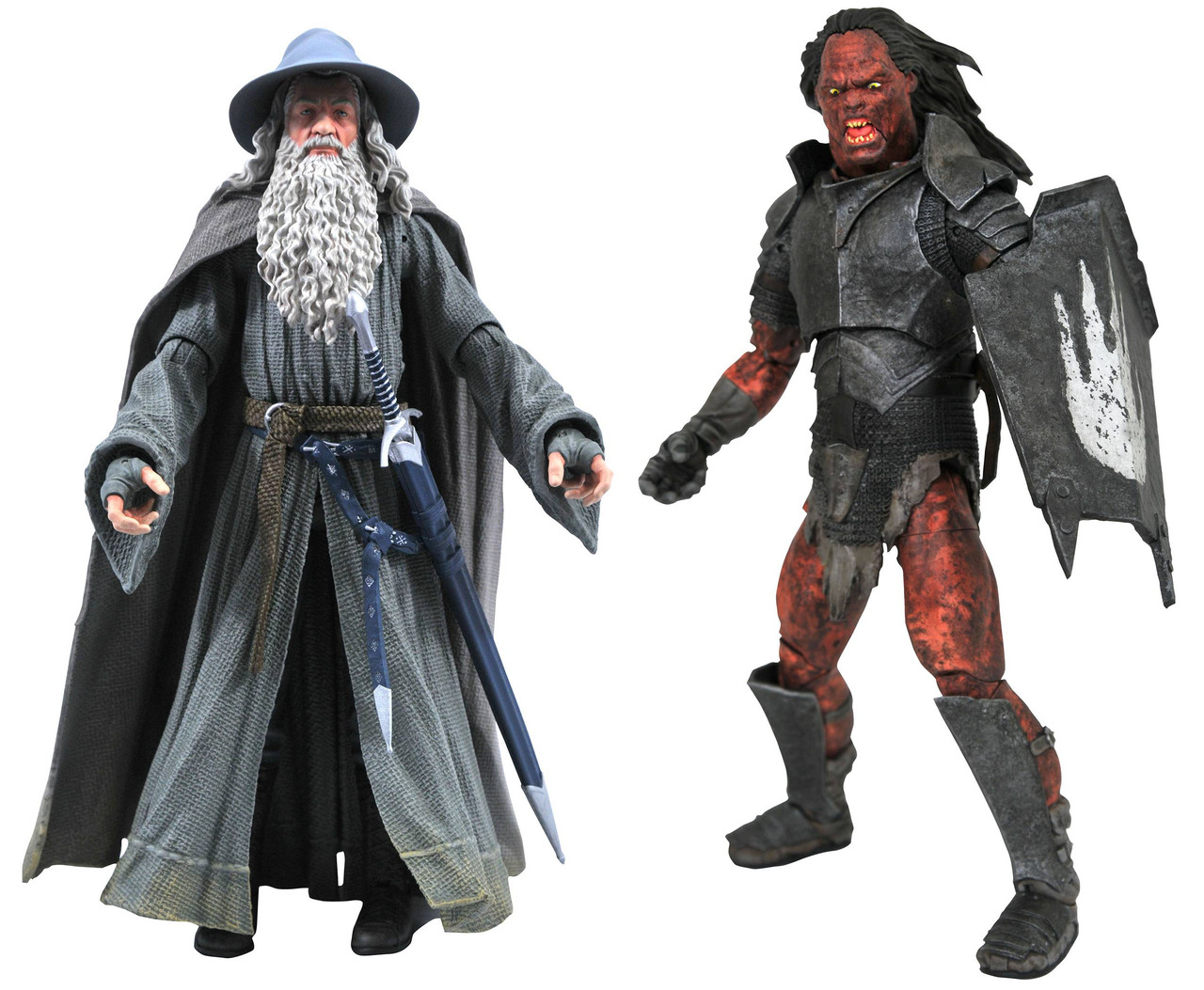 Diamond Select Lord of the Rings Series 4 Gandalf and Action