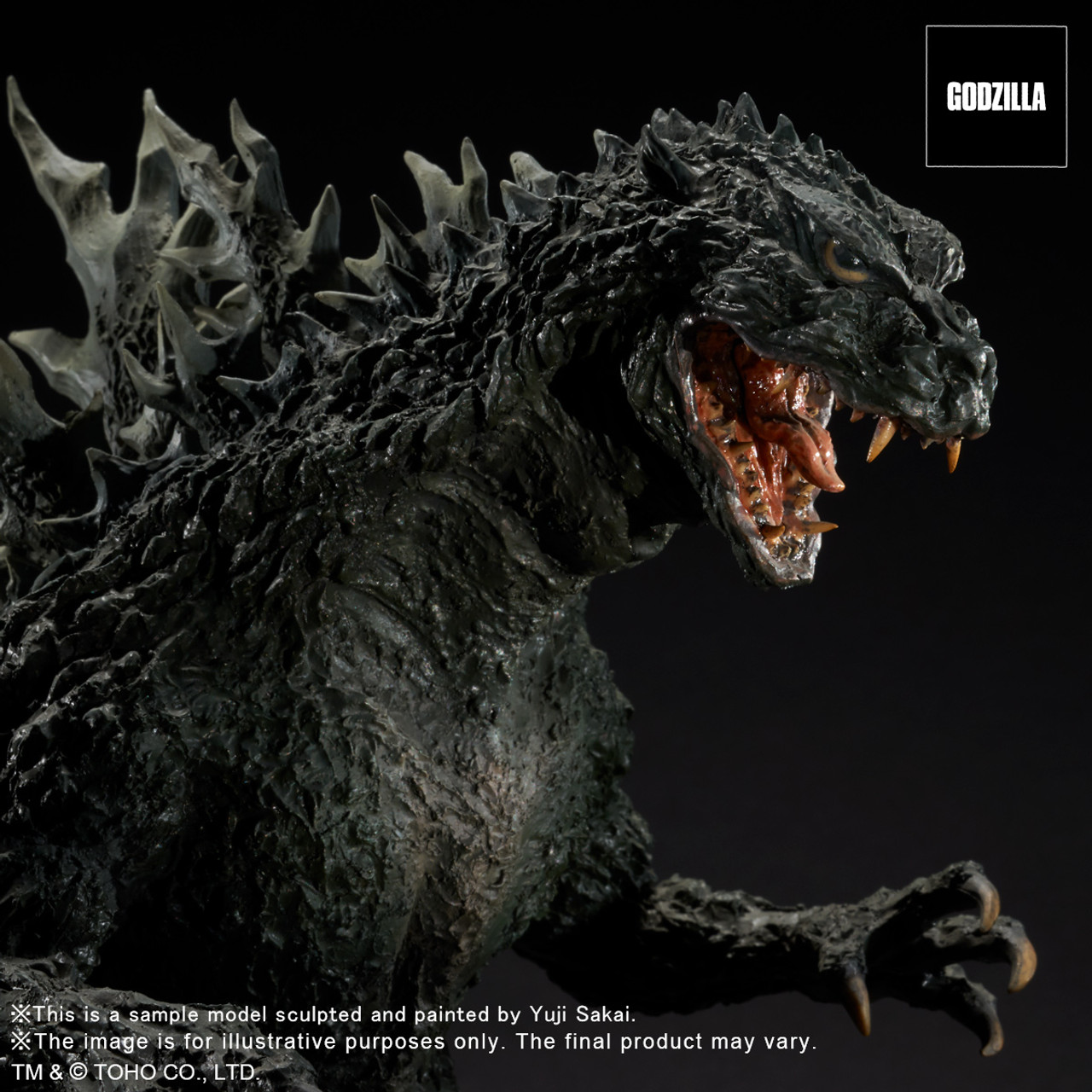 X-Plus Godzilla 2000 Millennium Maquette Vinyl Statue