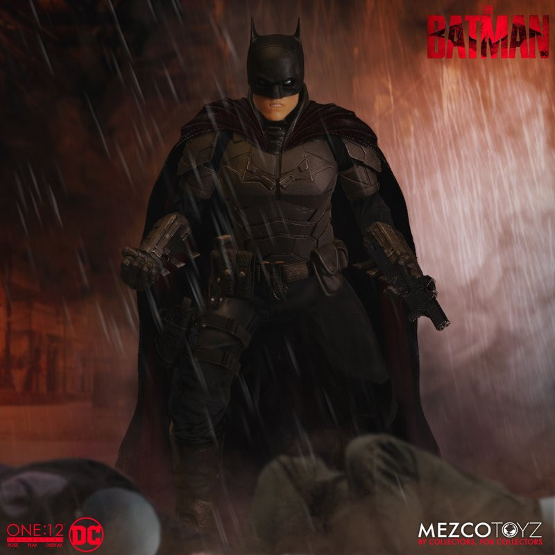 か*そ様 MEZCO ONE12 COLLETIVE THE BATMAN バッ Mezco ONE:12 Collective The Batman